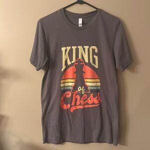 Chess King Retro Shirt